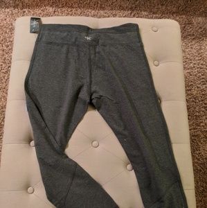 NEW Calvin Klein gray zipper legging